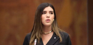 La asambleísta Valentina Centeno denunció, este martes 29 de julio de 2025, que varios de sus compañeros de la bancada de ADN (Acción Democrática Nacional) han recibido amenazas de muerte.