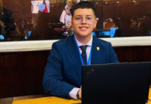 Por pedido de la jefa de su bloque, Valentina Centeno, el accionar del asambleísta de ADN, Dominique Serrano, será analizado según la Ley Orgánica de la Función Legislativa. Así lo anunció la Asamblea Nacional.