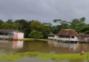 La fuerte crecida del río Pastaza ha provocado serios estragos en varias comunidades de la parroquia Montalvo, cantón Pastaza. Uno de los sectores más afectados es Pindoyacu, donde el desbordamiento del río ha inundado completamente la pista de acceso, la escuela comunitaria y buena parte del centro poblado.