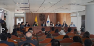 Los tribunales de Admisión de la Corte Constitucional (CC) conocieron tres acciones públicas de inconstitucionalidad presentadas en contra de la Ley de Solidaridad Nacional, publicada en el Registro Oficial Suplemento 56 del 10 de junio de 2025.