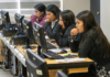 La Escuela Superior Politécnica de Chimborazo (ESPOCH) fue el punto de encuentro para cientos de jóvenes que, este martes 1 de julio, participaron en el examen de admisión, dando así el primer paso para ingresar a la educación superior.