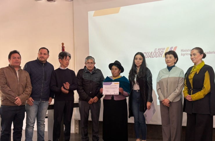 El 11 de julio de 2025, el Ministerio de Agricultura y Ganadería (MAG), a través de su Dirección Distrital en Chimborazo, realizó una jornada clave para el fortalecimiento del sector agropecuario, presentando oficialmente la herramienta de Diagnóstico Integral Organizativo (DIO).