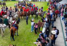 Riobamba fue el escenario de una auténtica fiesta cultural y deportiva este sábado 12 de julio, cuando la Prefectura de Chimborazo, bajo el liderazgo de Hermel Tayupanda, organizó el Rodeo Provincial 2025 en el Recinto Ferial de Macají.
