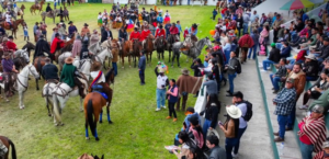 Riobamba fue el escenario de una auténtica fiesta cultural y deportiva este sábado 12 de julio, cuando la Prefectura de Chimborazo, bajo el liderazgo de Hermel Tayupanda, organizó el Rodeo Provincial 2025 en el Recinto Ferial de Macají.