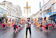 Este 3 de julio de 2025, con una jornada llena de tradición, fervor cívico y participación ciudadana, la provincia de Tungurahua celebró uno de los días más significativos dentro de su agenda conmemorativa por los 165 años de provincialización.