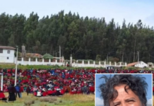 Raúl Vayas, dirigente nacional de la Confederación de las Juntas del Campesinado del Ecuador, no sospechó que su decisión de acudir a Guamote, el pasado 5 de julio, lo pondría al borde de la muerte.