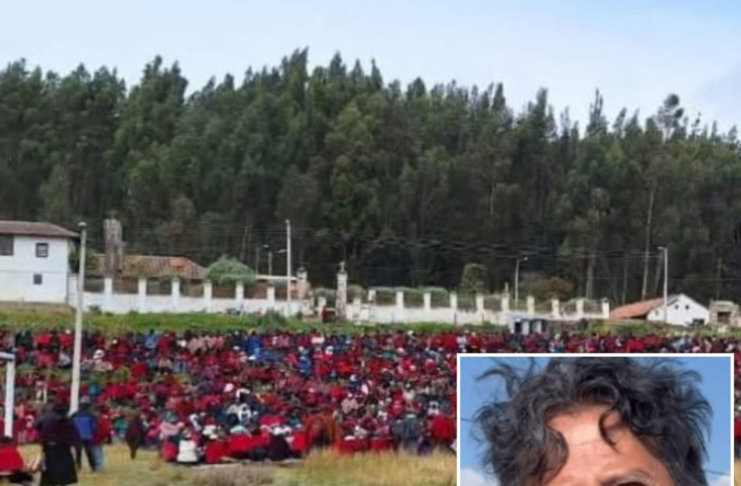 Raúl Vayas, dirigente nacional de la Confederación de las Juntas del Campesinado del Ecuador, no sospechó que su decisión de acudir a Guamote, el pasado 5 de julio, lo pondría al borde de la muerte.