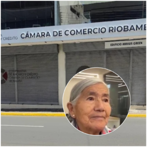 La mañana del 16 de julio, frente a la sede de la Cooperativa de Ahorro y Crédito Cámara de Comercio de Riobamba, no había pancartas ni megáfonos, solo silencio, que carga décadas de trabajo, sacrificio y confianza depositados por socios, muchos de ellos adultos mayores, que hoy no pueden acceder al dinero que han ahorrado durante toda su vida.
