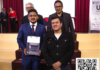 La Universidad Nacional de Chimborazo (UNACH) celebra un importante hito académico con la publicación del primer libro de la carrera de Arquitectura, titulado “Evaluación arquitectónica del edificio ex Banco Popular (1968-2021)”, editado por la Editorial UNACH.