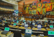 Con el propósito de optimizar la infraestructura judicial en la ciudad de Riobamba y ofrecer una atención más digna a la ciudadanía, el Consejo de la Judicatura de Chimborazo reubicó sus oficinas administrativas al edificio Esmeraldas, antigua sede de la Corporación Financiera Nacional (CFN), ubicado en la esquina de las calles Veloz y García Moreno.