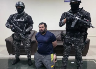 La Corte Nacional de Justicia aprobó la extradición de José Adolfo Macías Villamar, alias "Fito", principal cabecilla de "Los Choneros". La resolución fue aceptada por José Suing, presidente encargado del organismo judicial.