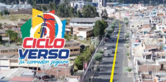 El Municipio de Riobamba, a través de la Dirección de Movilidad y la Dirección de Participación Ciudadana, ha puesto en marcha el proyecto “CicloVerso”, una ciclovía que será construida en la parte central de la avenida Antonio José de Sucre, en el tramo comprendido entre la avenida Edelberto Bonilla y la prolongación de la calle Jaime Roldós Aguilera (redondel UNACH).