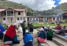 Un grupo de 30 mujeres de la comunidad indígena La Moya, en Chimborazo, está apostando por la tradición como una herramienta de desarrollo sostenible. A través del taller “Teñido con Productos Orgánicos en Fibras Naturales”, estas mujeres no solo aprendieron técnicas ancestrales de tintura textil, sino que también fortalecieron su autonomía económica y su vínculo con el entorno natural.