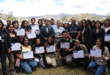 El 23 de julio de 2025, en las instalaciones de la Dirección Distrital del Ministerio de Agricultura y Ganadería (MAG) en Chimborazo, se llevó a cabo un acto oficial de entrega de beneficios dirigidos al fortalecimiento del sector agropecuario de la provincia.