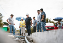 Con el compromiso de consolidar el desarrollo urbano y comunitario del cantón, el alcalde de Pastaza, Germán Flores Meza, realizó este 23 de julio un recorrido técnico por varios frentes de obra que se ejecutan en diferentes sectores del territorio.