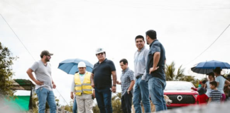 Con el compromiso de consolidar el desarrollo urbano y comunitario del cantón, el alcalde de Pastaza, Germán Flores Meza, realizó este 23 de julio un recorrido técnico por varios frentes de obra que se ejecutan en diferentes sectores del territorio.