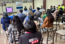 El martes 22 de julio de 2025, en el auditorio de la Corte Provincial de Justicia de Chimborazo, se reactivó la Mesa de Justicia y Género, un espacio interinstitucional orientado a fortalecer la atención y garantizar los derechos de las víctimas de violencia basada en género.