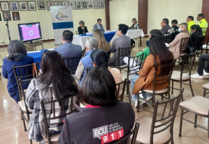 El martes 22 de julio de 2025, en el auditorio de la Corte Provincial de Justicia de Chimborazo, se reactivó la Mesa de Justicia y Género, un espacio interinstitucional orientado a fortalecer la atención y garantizar los derechos de las víctimas de violencia basada en género.