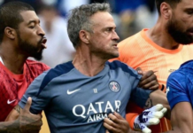 Luis Enrique protagonizó un bochornoso momento tras la final del Mundial de Clubes, el pasado domingo 13 de julio. El entrenador del Paris Saint-Germain agredió al jugador del Chelsea, Joao Pedro.