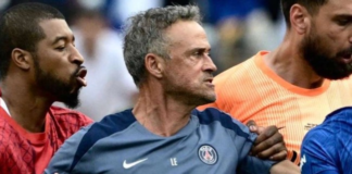 Luis Enrique protagonizó un bochornoso momento tras la final del Mundial de Clubes, el pasado domingo 13 de julio. El entrenador del Paris Saint-Germain agredió al jugador del Chelsea, Joao Pedro.