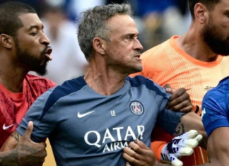 Luis Enrique protagonizó un bochornoso momento tras la final del Mundial de Clubes, el pasado domingo 13 de julio. El entrenador del Paris Saint-Germain agredió al jugador del Chelsea, Joao Pedro.