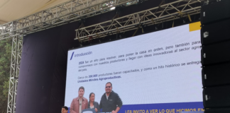 En Riobamba, el Ministerio de Agricultura y Ganadería (MAG) presentó su informe de rendición de cuentas 2024, destacando avances en asistencia técnica, fortalecimiento productivo rural y promoción de la comercialización directa.