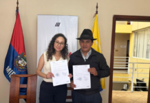 En los cantones de Riobamba, Alausí, Guamote, Guano, Colta y Penipe, cerca de 1,000 adultos mayores en situación vulnerable comenzarán a recibir atención integral gracias a la firma de diez convenios de cooperación entre el Ministerio de Inclusión Económica y Social (MIES), gobiernos autónomos descentralizados y organizaciones comunitarias.