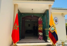 Gabriela Sommerfeld, canciller de Ecuador, cumple su agenda oficial este 4 de julio de 2025 en Marruecos, en el noroeste de África. A inicios de este mes estuvo en Italia, junto al presidente Daniel Noboa, donde firmó un convenio sobre migración y oportunidades laborales.