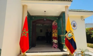 Gabriela Sommerfeld, canciller de Ecuador, cumple su agenda oficial este 4 de julio de 2025 en Marruecos, en el noroeste de África. A inicios de este mes estuvo en Italia, junto al presidente Daniel Noboa, donde firmó un convenio sobre migración y oportunidades laborales.
