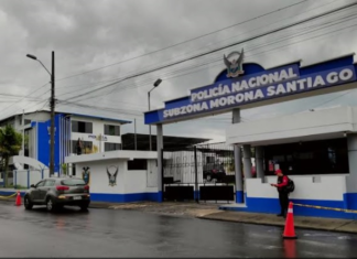 La Policía Nacional del Ecuador, a través del Distrito de Policía Taisha, ejecutó un importante operativo de control fronterizo en el cantón Taisha, provincia de Morona Santiago, con el objetivo de prevenir el comercio ilegal, controlar el porte de armas y registrar vehículos y personas que circulan por esta estratégica zona amazónica.