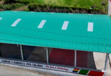 La comunidad de San Juan de Llullundongo, en la parroquia Guanujo del cantón Guaranda, celebró este 15 de julio, la entrega oficial de una obra largamente anhelada: la construcción de una moderna cubierta tipo coliseo, una cancha deportiva totalmente intervenida y el mejoramiento del entorno comunitario.