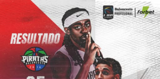 Leones de Riobamba logró una victoria clave en condición de visitante frente al Club de Basketball Piratas de Imbabura. El marcador final, 98 a 95, se selló recién en tiempo suplementario, luego de un empate en los cuatro cuartos reglamentarios.