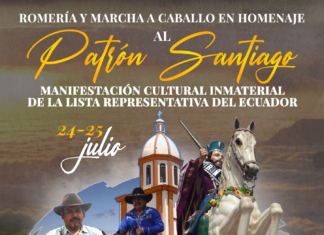 Los próximos 24 y 25 de julio se vivirá una experiencia inolvidable en los Andes ecuatorianos: la cabalgata “Camino a Santiago – Ruta del Contrabandista”, un evento que combina la devoción religiosa, la memoria histórica y la conexión profunda con las raíces culturales de la región.