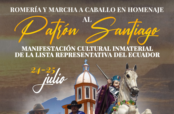 Los próximos 24 y 25 de julio se vivirá una experiencia inolvidable en los Andes ecuatorianos: la cabalgata “Camino a Santiago – Ruta del Contrabandista”, un evento que combina la devoción religiosa, la memoria histórica y la conexión profunda con las raíces culturales de la región.