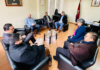 Mario Godoy, presidente del Consejo de la Judicatura, recorrió el 9 de julio un emblemático edificio judicial en Riobamba, que ha permanecido en el abandono por más de 14 años, debido a un prolongado litigio con el contratista encargado de su construcción.