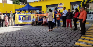El cantón Chunchi fue escenario de un hecho significativo este 22 de julio, con la inauguración del primer supermercado de la cadena Tuti, el cual marca un hito al convertirse en el primer establecimiento de cobertura nacional en instalarse en esta localidad.