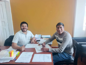 La Prefectura de Bolívar, en coordinación con el Gobierno Autónomo Descentralizado Parroquial (GADPR) de La Asunción y con el respaldo activo de las comunidades, ejecutó importantes obras de mejoramiento vial mediante la colocación de alcantarillado de PVC en los sectores de El Rodeo, Masma y Churubamba.