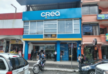 Con presencia de la Superintendencia de Economía Popular y Solidaria (SEPS) y resguardo policial, la oficina de la Cooperativa de Ahorro y Crédito CREA en Puyo fue cerrada este martes como parte del proceso de liquidación forzosa dispuesto a nivel nacional.