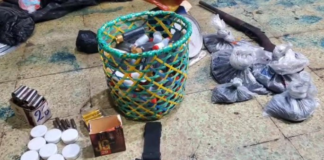 En el marco del Operativo Ordinario No. 5803, la Policía Nacional del Ecuador, a través de la Subzona de Policía Bolívar y en coordinación con la Fiscalía General del Estado, logró la aprehensión de un ciudadano presuntamente implicado en el delito de tenencia ilegal de armas de fuego, municiones y material explosivo.