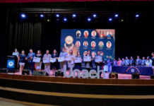 El 30 de junio, en un acto cargado de simbolismo, compromiso institucional y orgullo académico, la Universidad Nacional de Chimborazo (Unach) llevó a cabo la ceremonia de Reconocimiento a la Producción Científica y Méritos Académicos 2024, en homenaje a docentes, investigadores, personal administrativo y técnico que han contribuido significativamente al desarrollo del conocimiento y la innovación científica en el país.