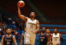 Los Leones de Riobamba impusieron su fuerza y ritmo en el coliseo Teodoro Gallegos Borja al vencer 91 a 78 a Spartans, en un emocionante encuentro disputado la noche de este 8 de julio, correspondiente a la fecha 11 de la LigaPro de baloncesto.