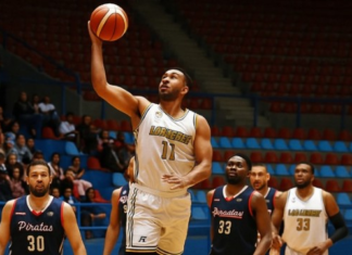 Los Leones de Riobamba impusieron su fuerza y ritmo en el coliseo Teodoro Gallegos Borja al vencer 91 a 78 a Spartans, en un emocionante encuentro disputado la noche de este 8 de julio, correspondiente a la fecha 11 de la LigaPro de baloncesto.