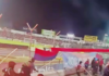 Lo que debía ser una jornada futbolera por los dieciseisavos de final de la Copa Ecuador terminó convirtiéndose en una vergonzosa postal de violencia y descontrol.