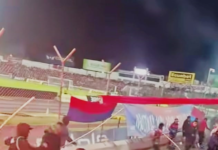Lo que debía ser una jornada futbolera por los dieciseisavos de final de la Copa Ecuador terminó convirtiéndose en una vergonzosa postal de violencia y descontrol.