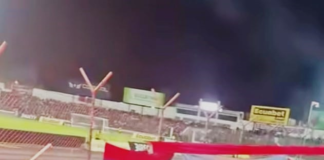 Lo que debía ser una jornada futbolera por los dieciseisavos de final de la Copa Ecuador terminó convirtiéndose en una vergonzosa postal de violencia y descontrol.