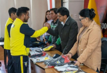 Dos destacados atletas de la Escuela Superior Politécnica de Chimborazo (ESPOCH) representarán a Ecuador en los Juegos Mundiales Universitarios FISU Rin-Ruhr 2025, que se llevarán a cabo en Alemania del 16 al 27 de julio.