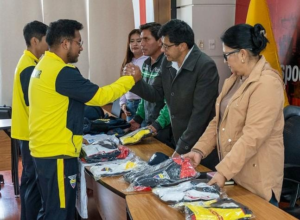 Dos destacados atletas de la Escuela Superior Politécnica de Chimborazo (ESPOCH) representarán a Ecuador en los Juegos Mundiales Universitarios FISU Rin-Ruhr 2025, que se llevarán a cabo en Alemania del 16 al 27 de julio.