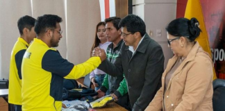 Dos destacados atletas de la Escuela Superior Politécnica de Chimborazo (ESPOCH) representarán a Ecuador en los Juegos Mundiales Universitarios FISU Rin-Ruhr 2025, que se llevarán a cabo en Alemania del 16 al 27 de julio.