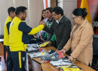 Dos destacados atletas de la Escuela Superior Politécnica de Chimborazo (ESPOCH) representarán a Ecuador en los Juegos Mundiales Universitarios FISU Rin-Ruhr 2025, que se llevarán a cabo en Alemania del 16 al 27 de julio.