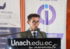 Con más de 10.000 "me gusta" y miles de comentarios en Instagram, el joven riobambeño Marcos Alvaracín, estudiante de Derecho en la Universidad Nacional de Chimborazo, lidera el voto del público en el Campeonato Mundial de Oratoria en Español 2025, una competencia internacional que reúne a los mejores 30 oradores de habla hispana.